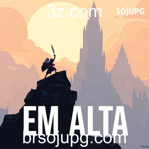 Explorando a Categoria 'Em Alta' no sojupg: Descubra Seu Novo Jogo Favorito